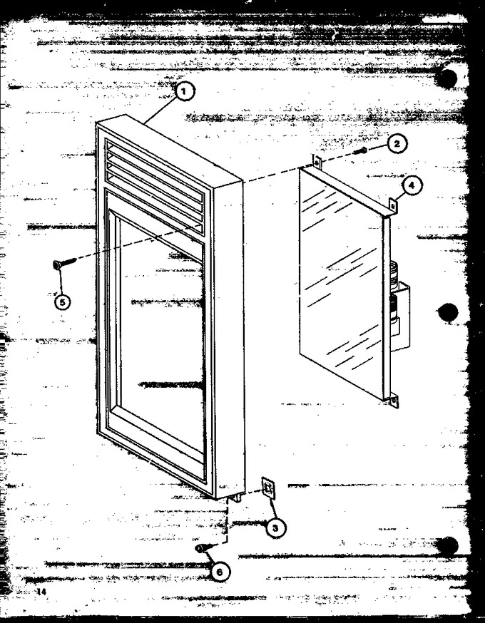 Diagram for RL6-1020 (BOM: P7638203M)