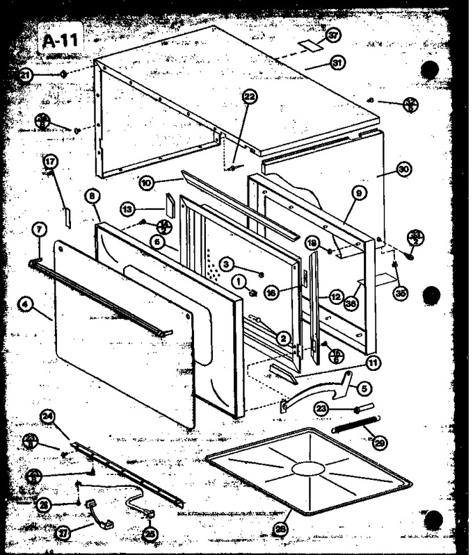 Diagram for RL6-5 (BOM: P7625001M)