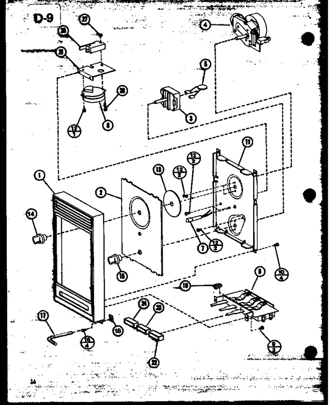 Diagram for RL6-5 (BOM: P7625003M)