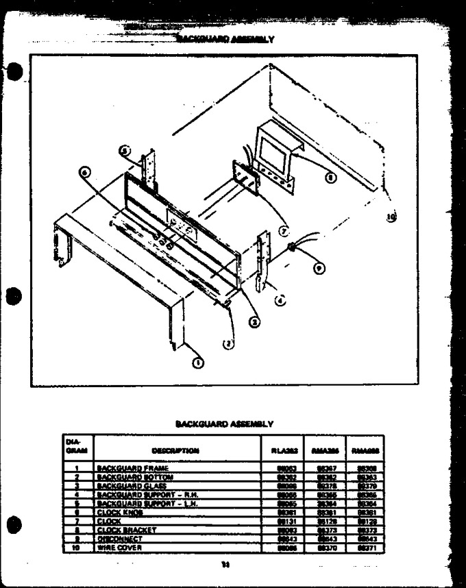 Diagram for RMA668