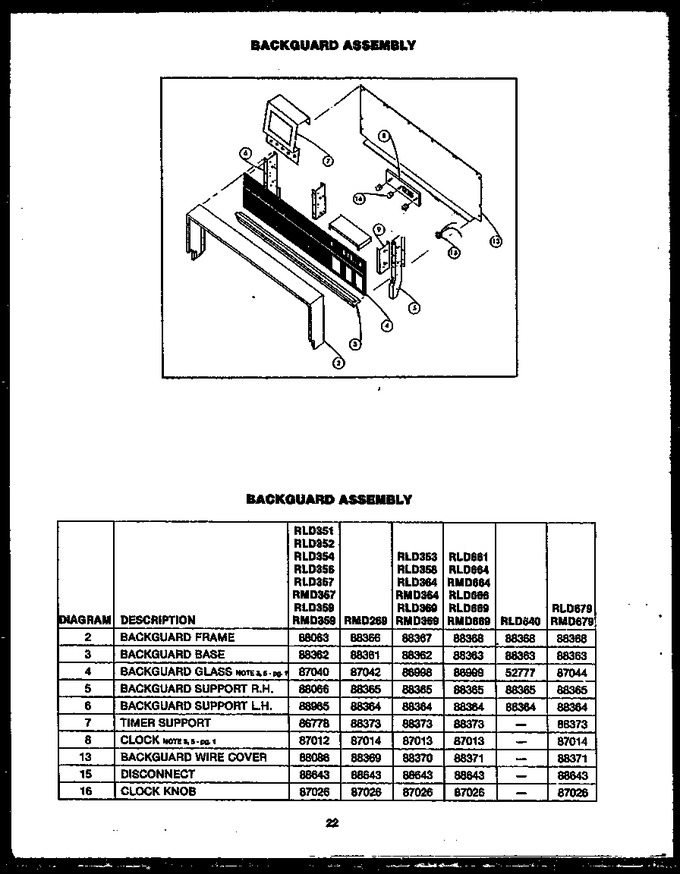 Diagram for RLD351