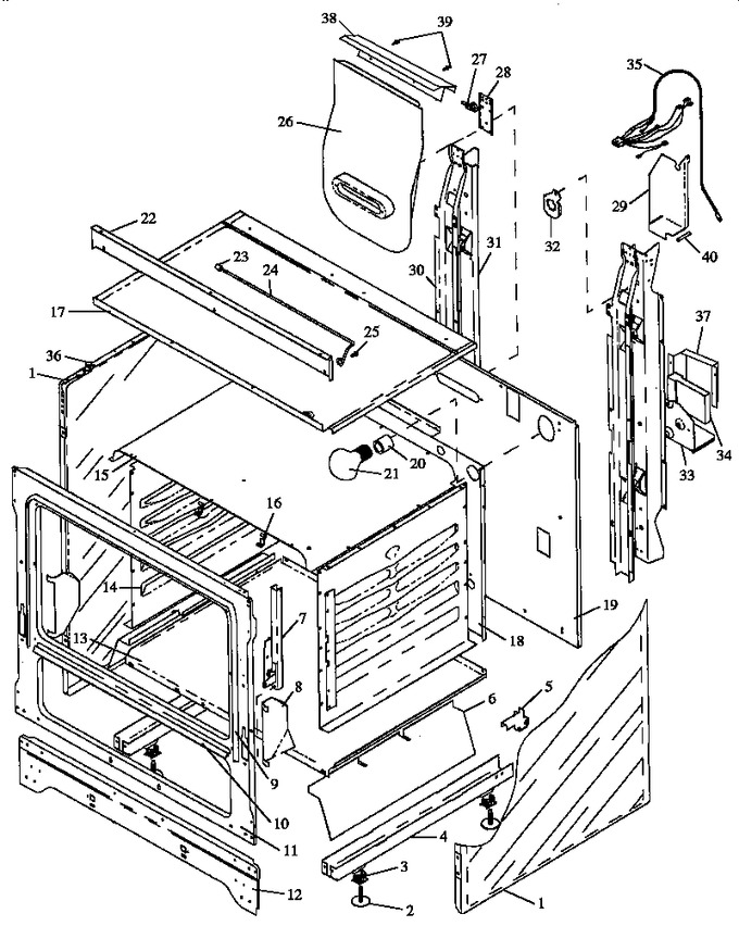 Diagram for RLN330UW (BOM: P1142815N W)