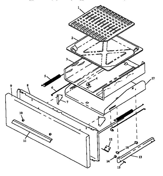 Diagram for RLN340UW (BOM: P1142956N W)