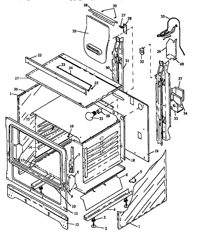 Diagram for RLN340VL (BOM: P1142957N L)