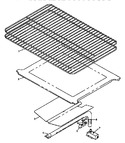 Diagram for 05 - Oven Components