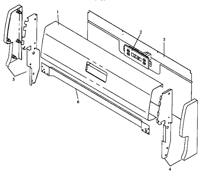 Diagram for RMN385UL (BOM: P1143088N L)