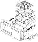 Diagram for 02 - Broiler Drawer Assy