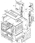 Diagram for 03 - Cabinet Section