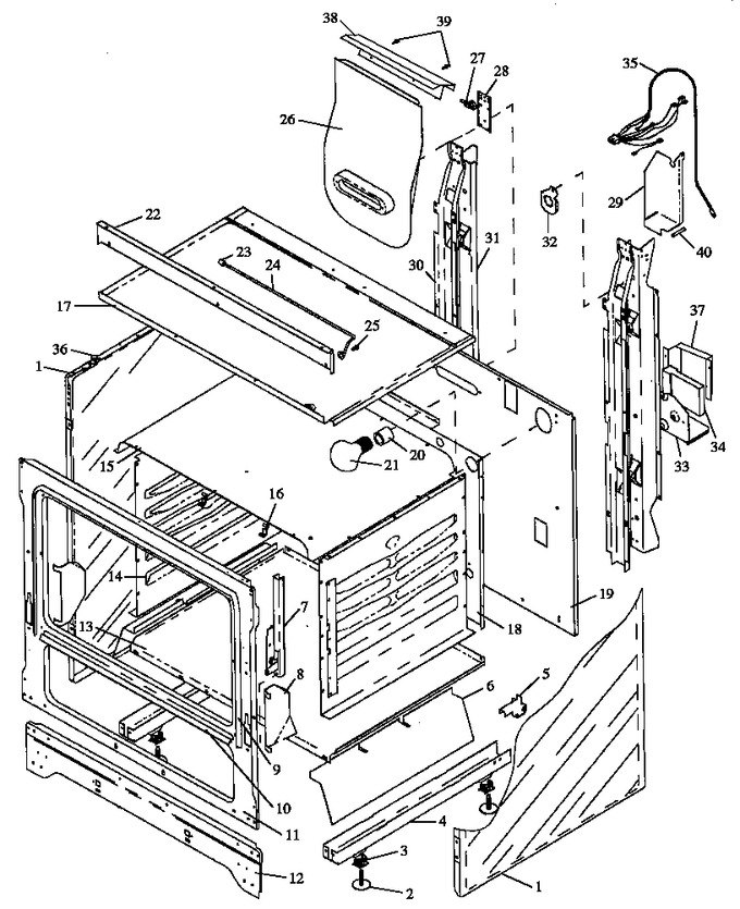 Diagram for RLN347UL (BOM: P1143077N L)