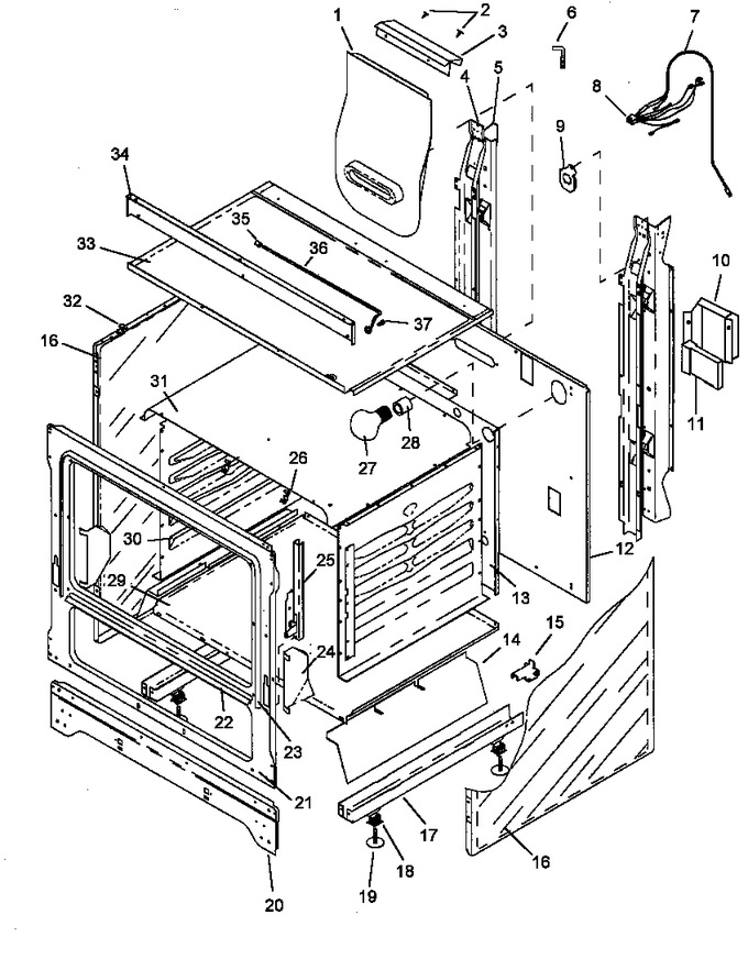 Diagram for RMN380UW (BOM: P1143150N W)