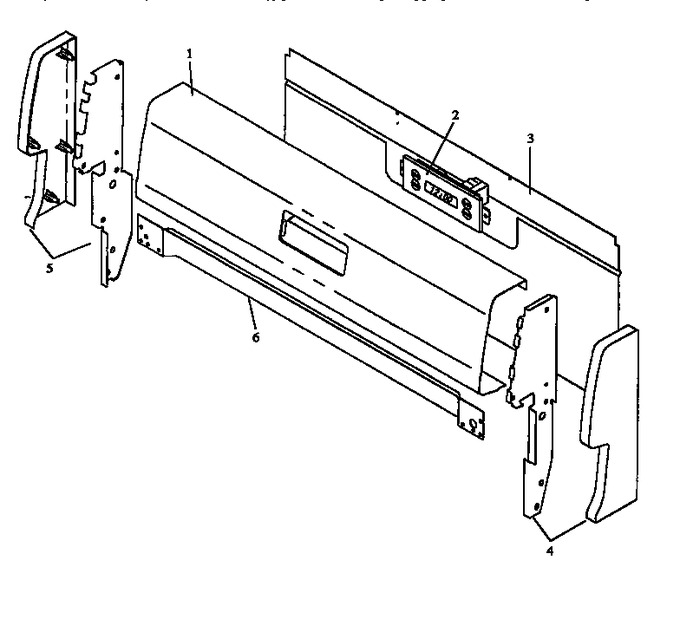 Diagram for RLN381UW (BOM: P1143129N W)