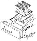 Diagram for 02 - Broiler Drawer Assy