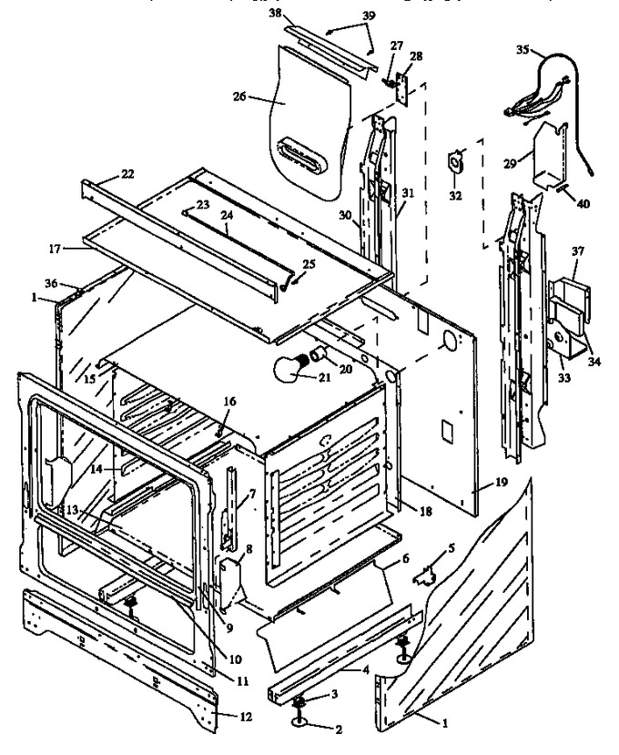 Diagram for RLN381UL (BOM: P1143129N L)