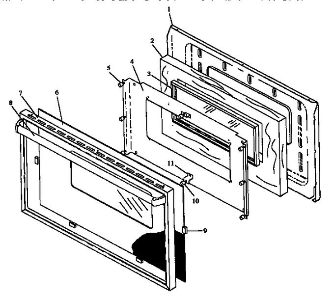 Diagram for RMN383UW (BOM: P1142968N W)