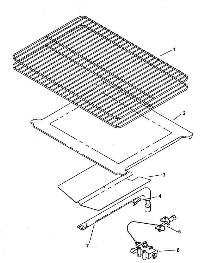 Diagram for RLN385UWW (BOM: P1143501NWW)