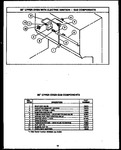 Diagram for 02 - 30`` Upper Oven With Elec Ign-gas Compnt