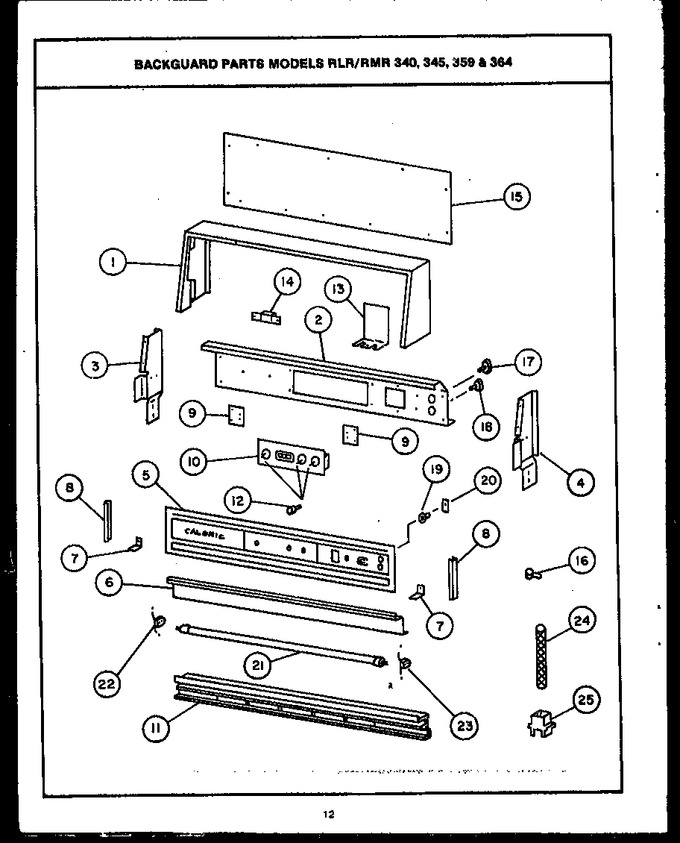 Diagram for RMR345