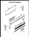 Diagram for 01 - Backguard Assy