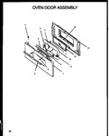 Diagram for 07 - Oven Door Assy