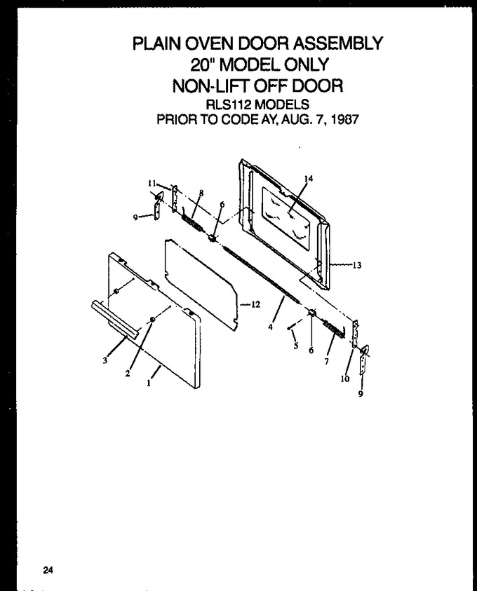 Diagram for RLS112