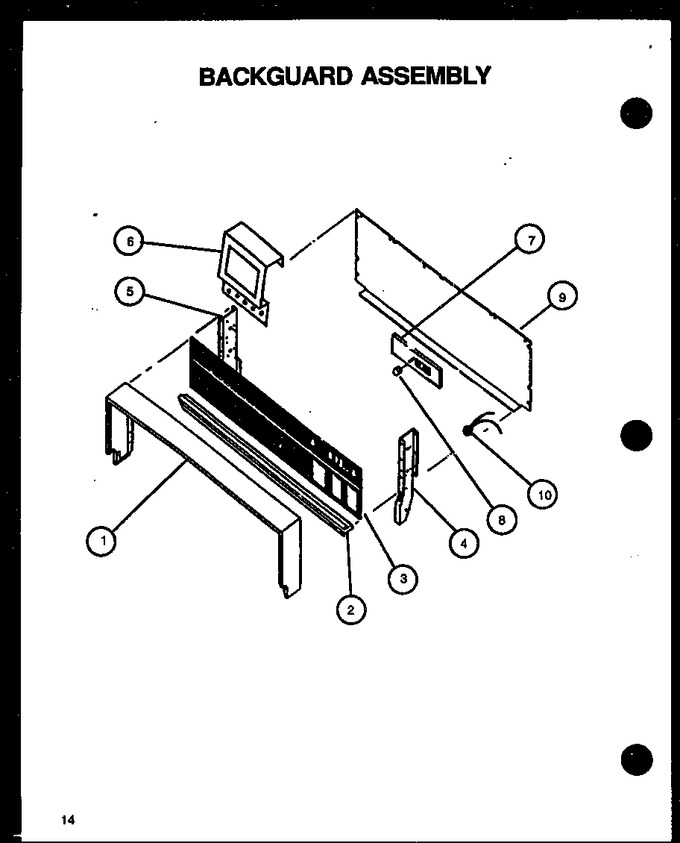 Diagram for RLS258UL (BOM: P1141140N L)