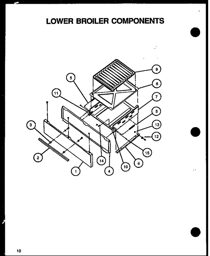 Diagram for RLS258UW (BOM: P1141140N W)