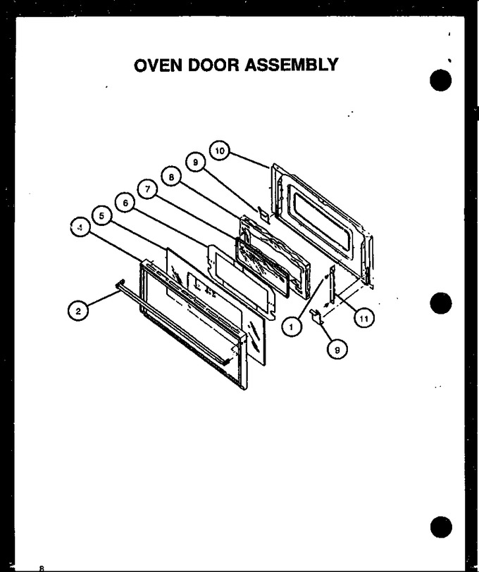 Diagram for RLS258UW (BOM: P1141140N W)