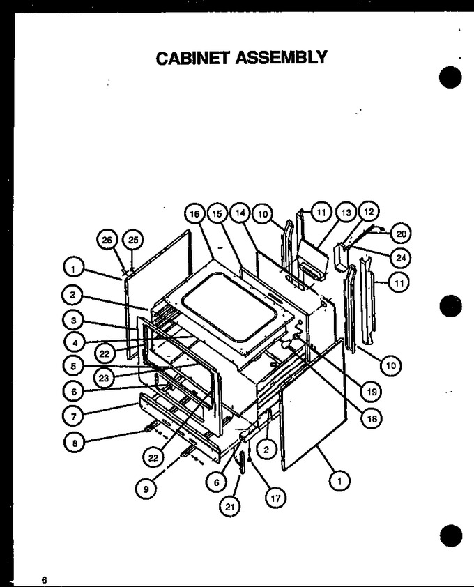 Diagram for RLS258UW (BOM: P1141140N W)