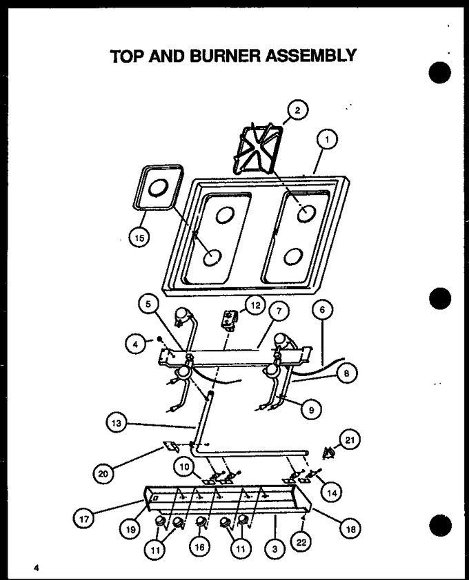 Diagram for RLS258UL (BOM: P1141140N L)