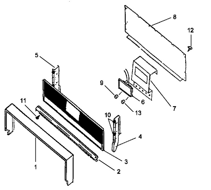 Diagram for RLS270UW (BOM: P1143043N W)