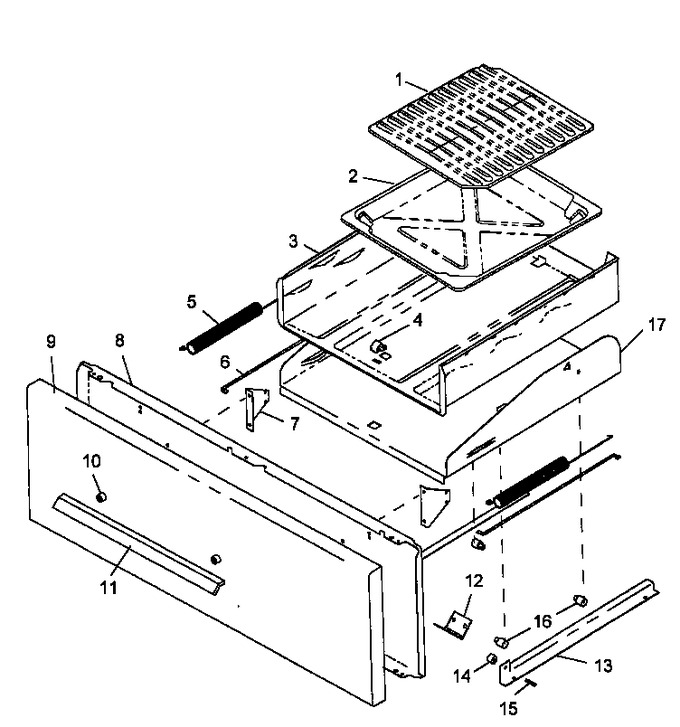 Diagram for RLS270UL (BOM: P1142924N L)