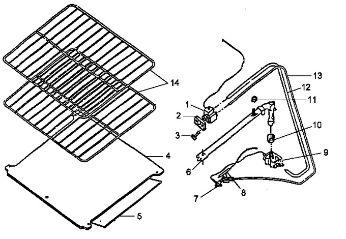 Diagram for RLS270UW (BOM: P1143043N W)