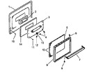 Diagram for 06 - Oven Door