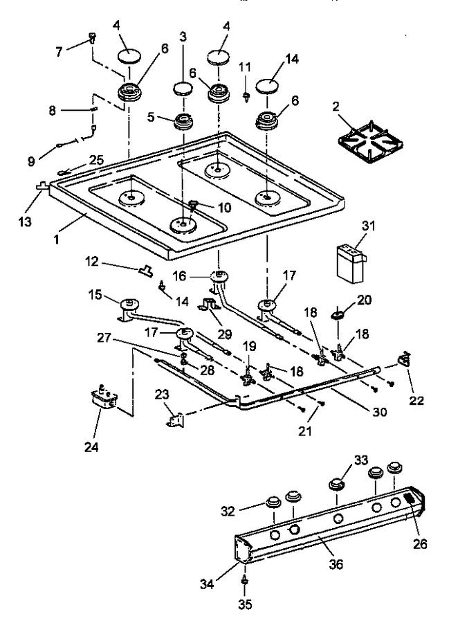 Diagram for RLS270UL (BOM: P1142924N)