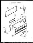 Diagram for 01 - Backguard Assy