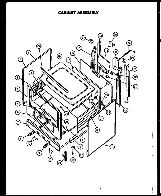 Diagram for RMS342-OF (BOM: RMS3420OF)