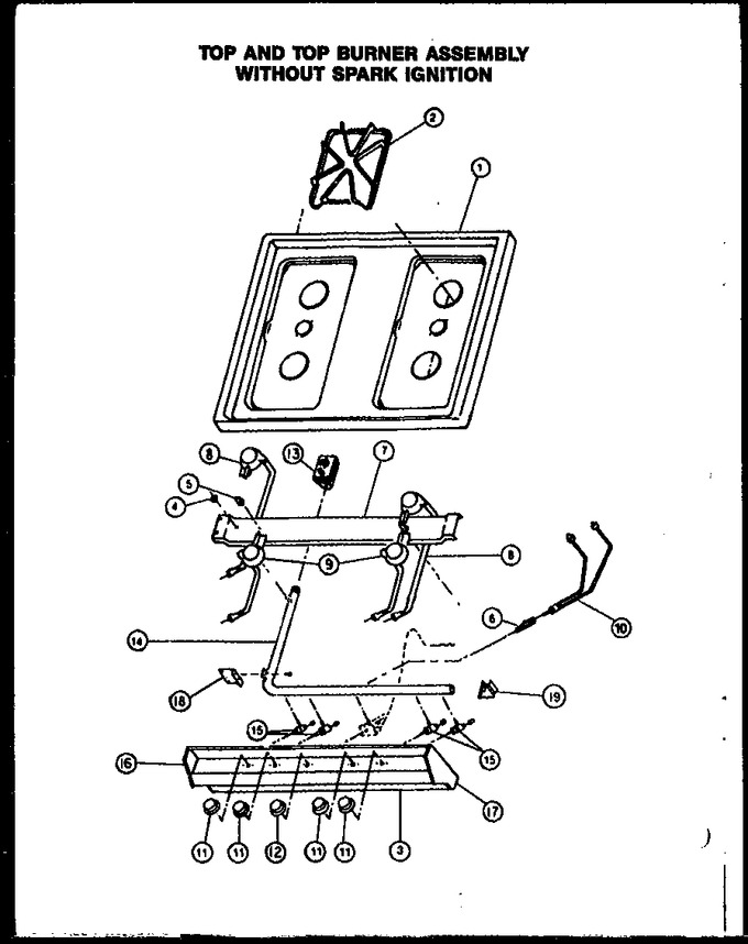 Diagram for RLS340-OF (BOM: RLS3400OF)