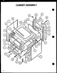 Diagram for 02 - Cabinet Assy