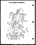 Diagram for 06 - Tob Burner Assy