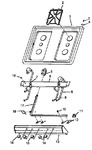 Diagram for 06 - Top Burner Assy