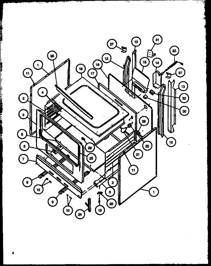 Diagram for RMT375UW (BOM: P1141097N W)