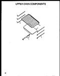 Diagram for 08 - Upper Oven Components