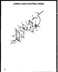 Diagram for 09 - Upper Oven Control Panel