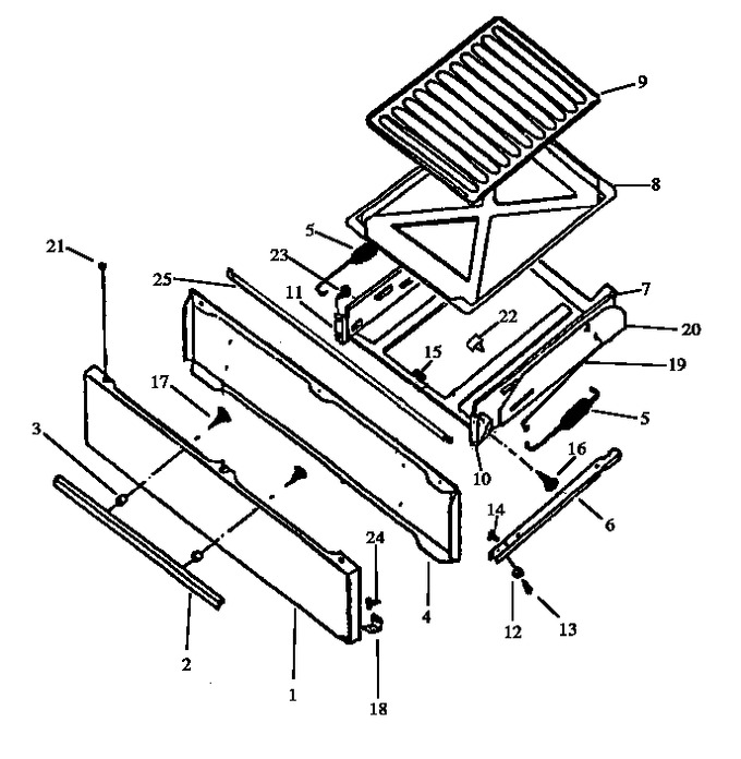 Diagram for RLS666UW (BOM: P1142768N W)