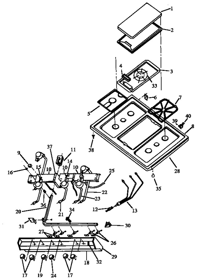 Diagram for RLS669UL (BOM: P1142966N L)