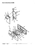 Diagram for 06 - Oven & Cabinet Doors, Rls666