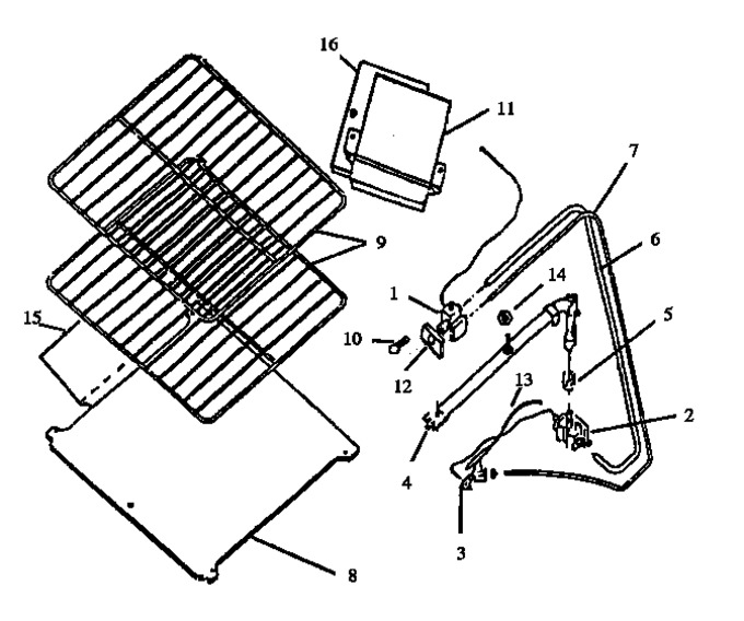 Diagram for RLS669UL (BOM: P1142168N L)