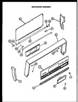 Diagram for 01 - Backguard Assy