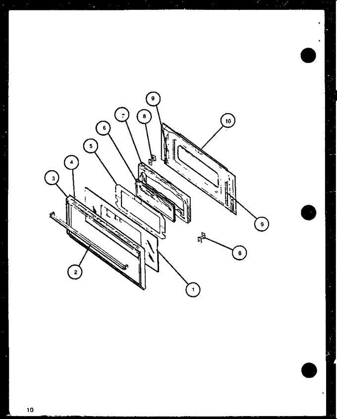 Diagram for RLT307UW (BOM: P1141098N W)