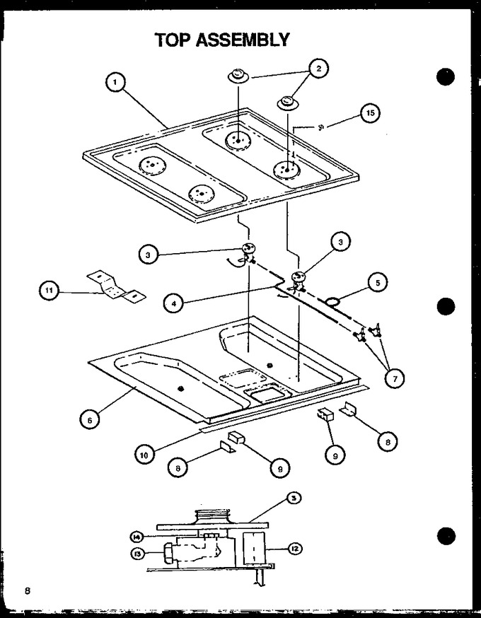 Diagram for RLT370UCO (BOM: P1141109N W)